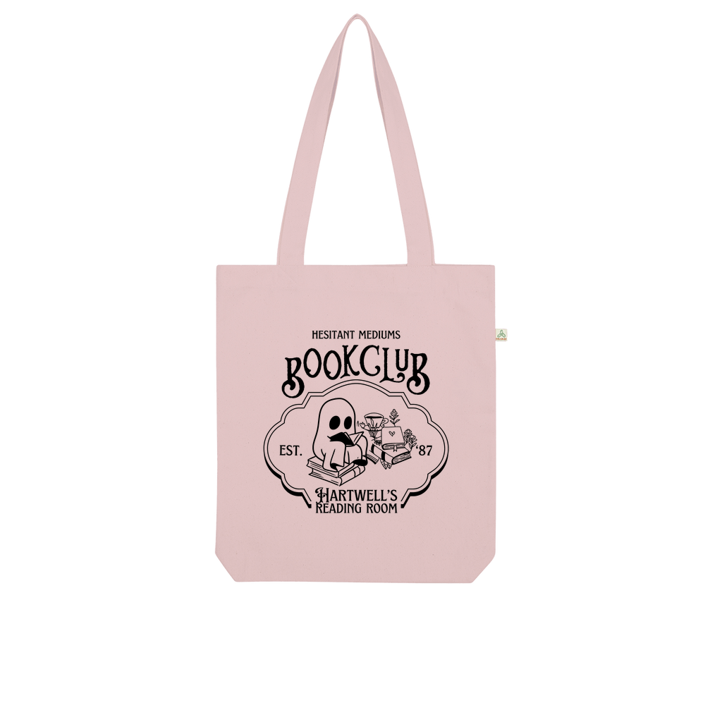 Dame Hartwell's book club (organic tote bag) - Belinda Kroll