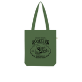 Dame Hartwell's book club (organic tote bag) - Belinda Kroll