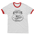 Dame Hartwell's book club (ringer shirt) - Belinda Kroll