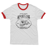 Dame Hartwell's book club (ringer shirt) - Belinda Kroll