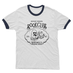 Dame Hartwell's book club (ringer shirt) - Belinda Kroll