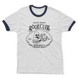 Dame Hartwell's book club (ringer shirt) - Belinda Kroll