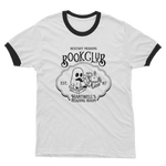 Dame Hartwell's book club (ringer shirt) - Belinda Kroll