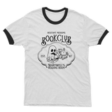 Dame Hartwell's book club (ringer shirt) - Belinda Kroll