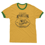Dame Hartwell's book club (ringer shirt) - Belinda Kroll