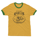 Dame Hartwell's book club (ringer shirt) - Belinda Kroll