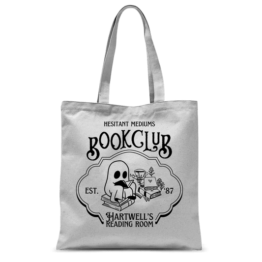 Dame Hartwell's book club (tote bag) - Belinda Kroll