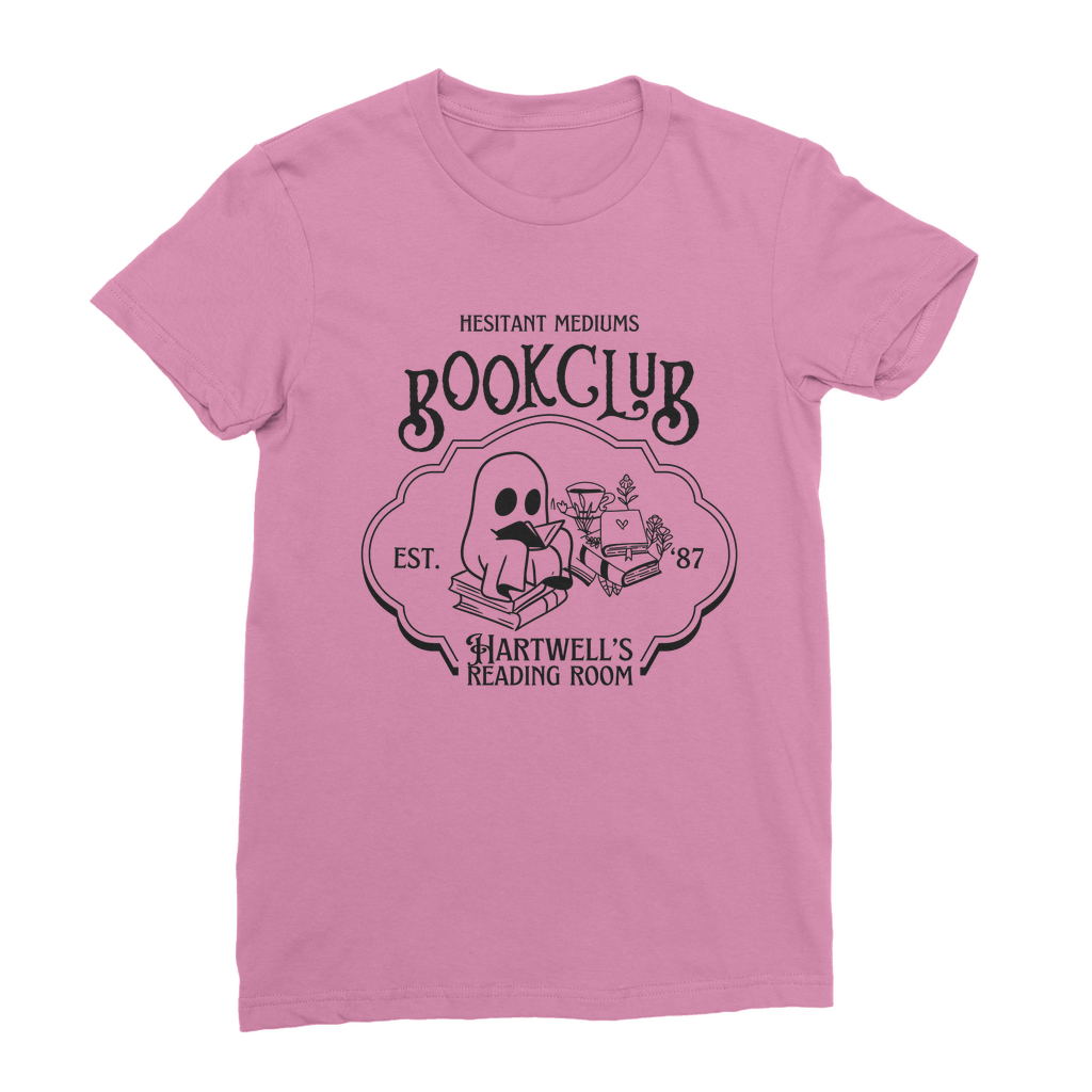 Dame Hartwell's book club (women's fit shirt) - Belinda Kroll
