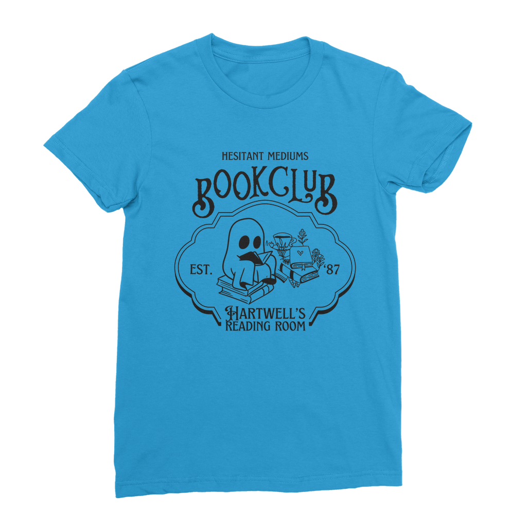 Dame Hartwell's book club (women's fit shirt) - Belinda Kroll