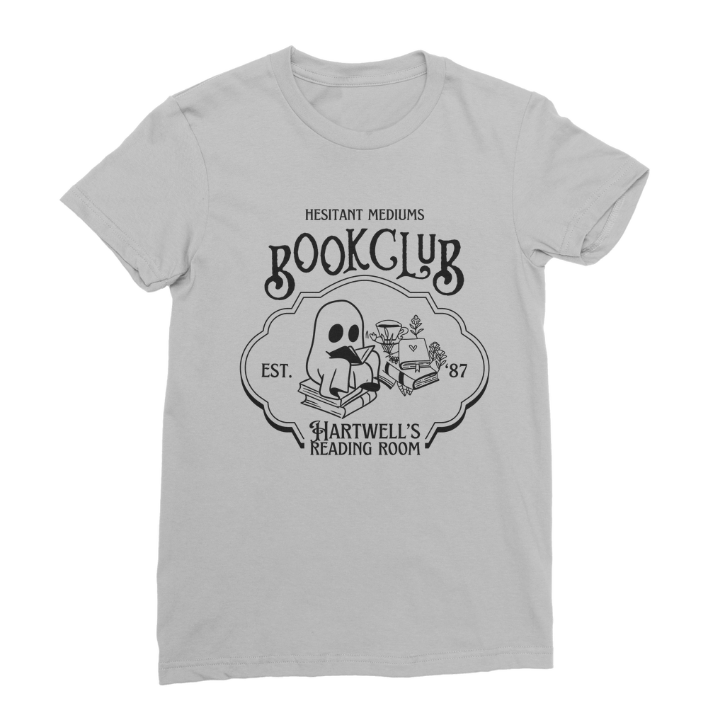 Dame Hartwell's book club (women's fit shirt) - Belinda Kroll