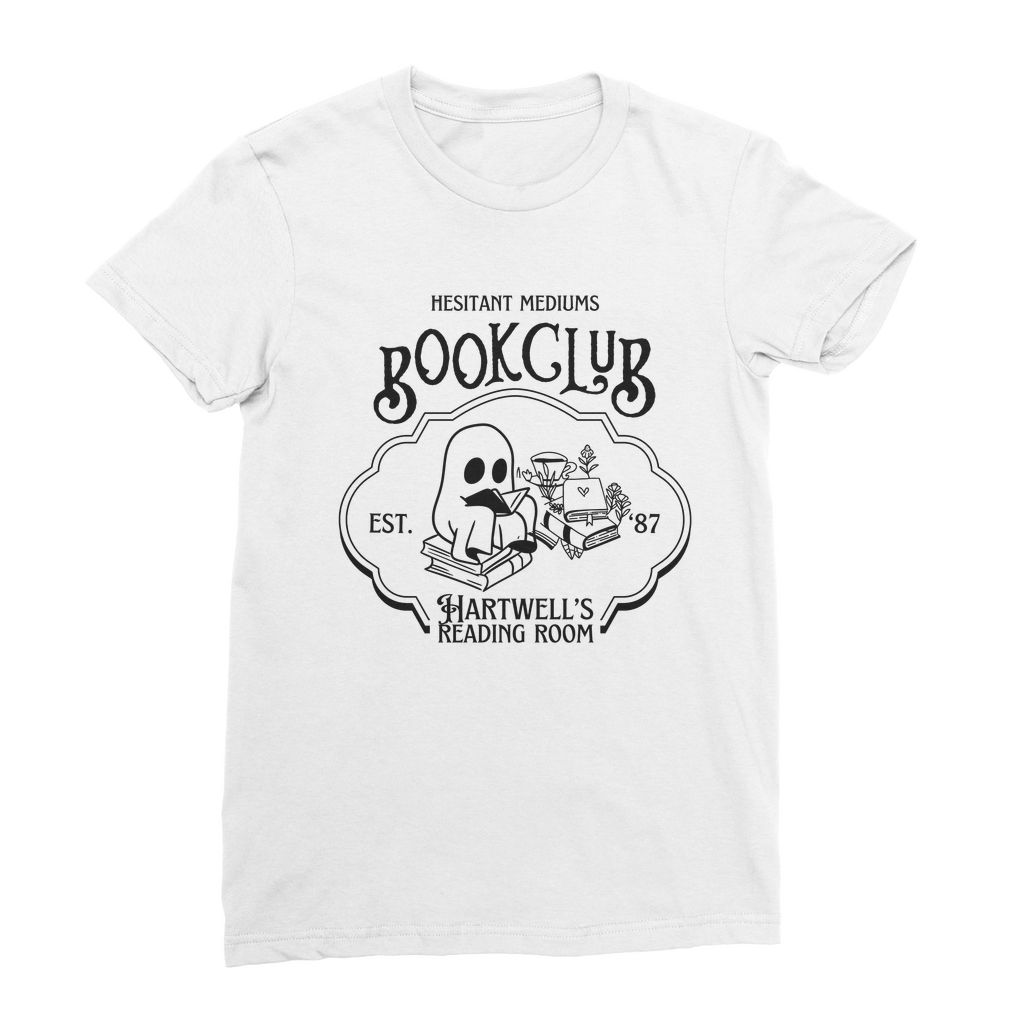 Dame Hartwell's book club (women's fit shirt) - Belinda Kroll