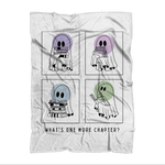 Ghostie one more chapter (throw blanket) - Belinda Kroll