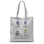 Ghostie one more chapter (tote bag) - Belinda Kroll
