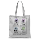 Ghostie one more chapter (tote bag) - Belinda Kroll