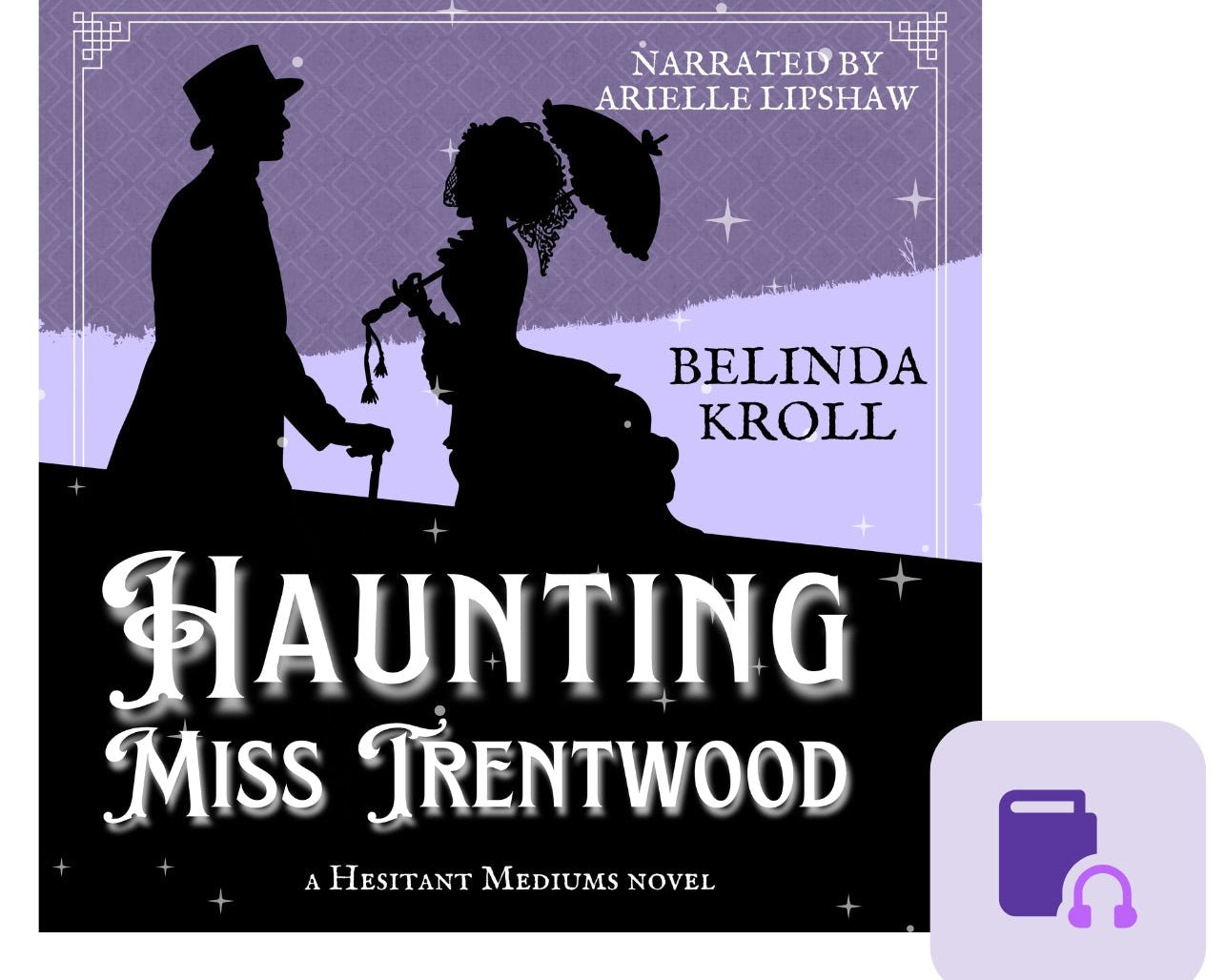 Haunting Miss Trentwood (audio) - Belinda Kroll