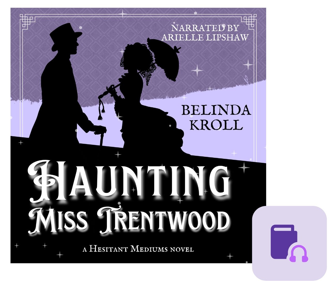Haunting Miss Trentwood (audio) - Belinda Kroll