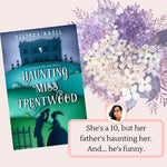 Haunting Miss Trentwood (audio) - Belinda Kroll