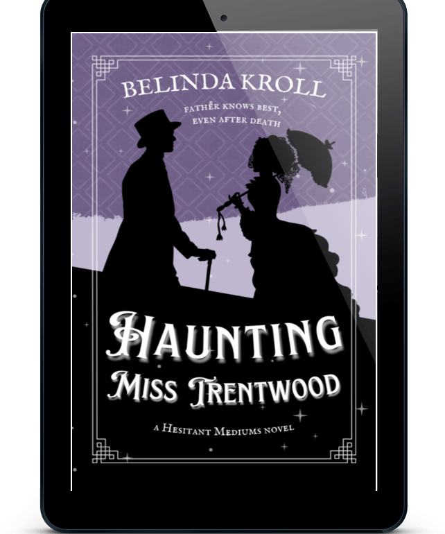 Haunting Miss Trentwood (eBook) - Belinda Kroll