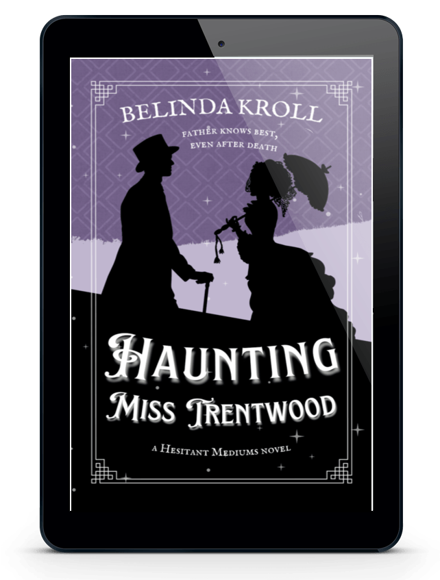 Haunting Miss Trentwood (eBook) - Belinda Kroll