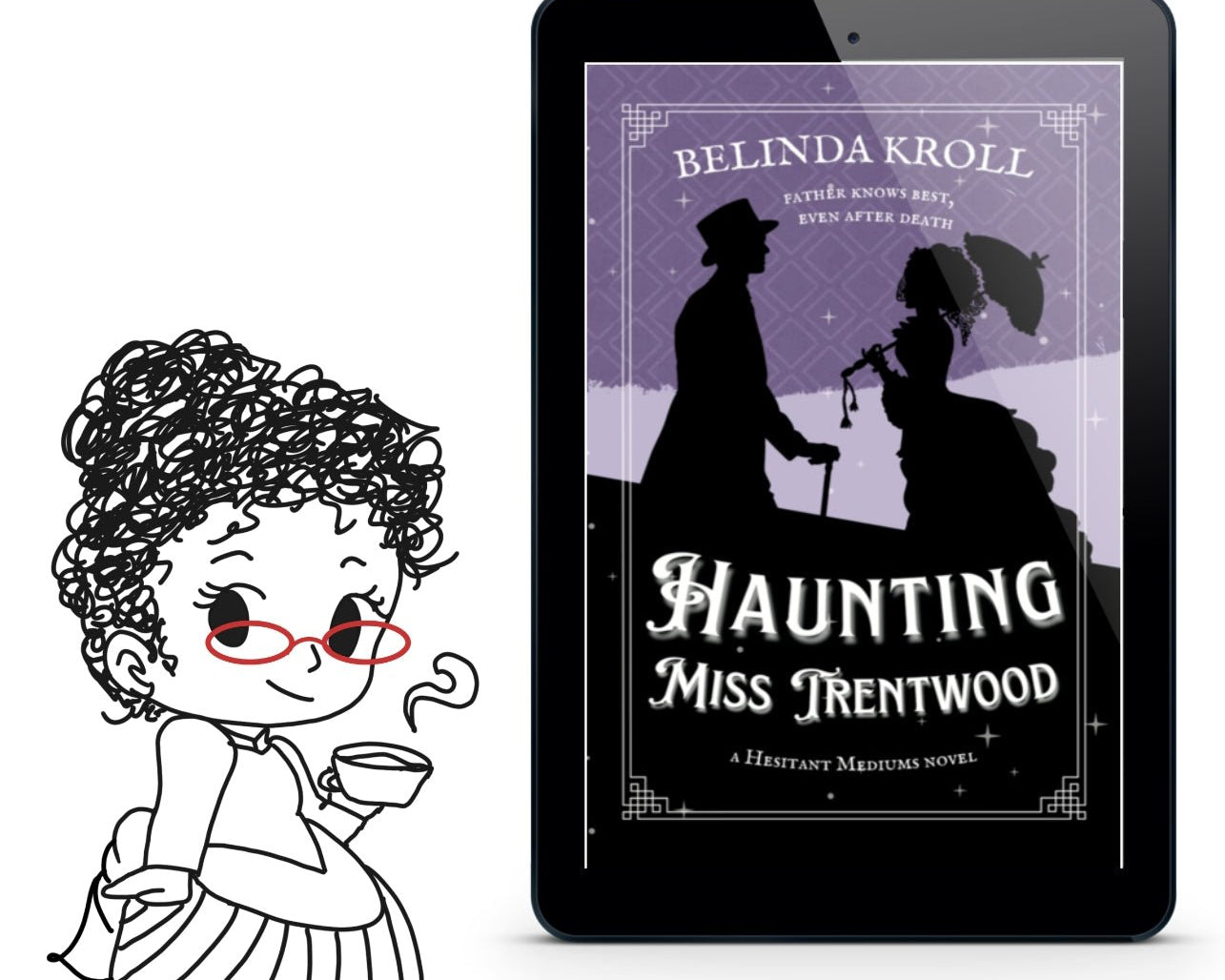 Haunting Miss Trentwood (eBook) - Belinda Kroll
