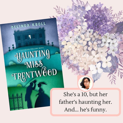 Haunting Miss Trentwood (paperback) signed - Belinda Kroll