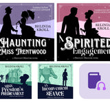 Hesitant Mediums series bundle (audio) - Belinda Kroll