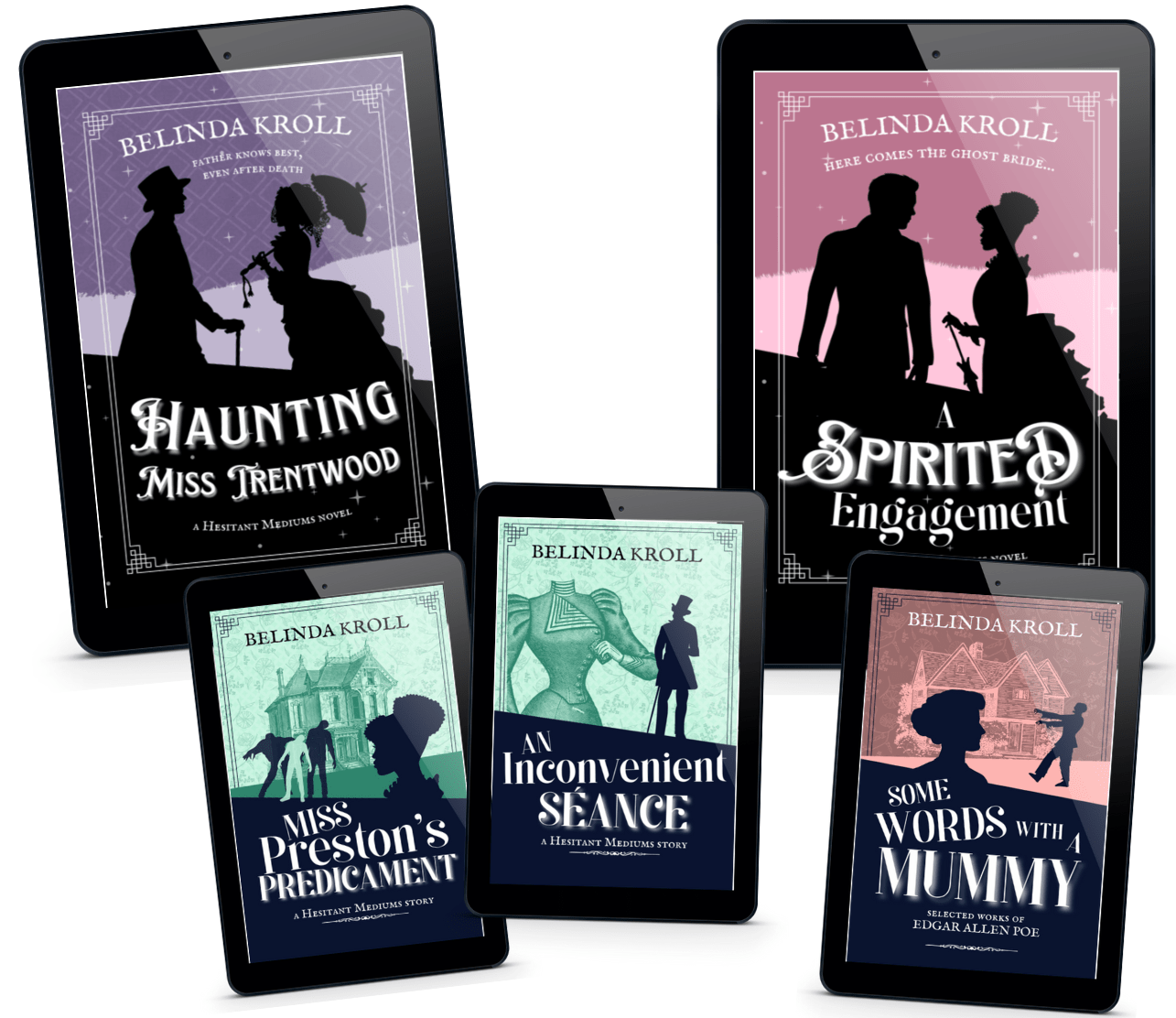 Hesitant Mediums series bundle (ebook) - Belinda Kroll