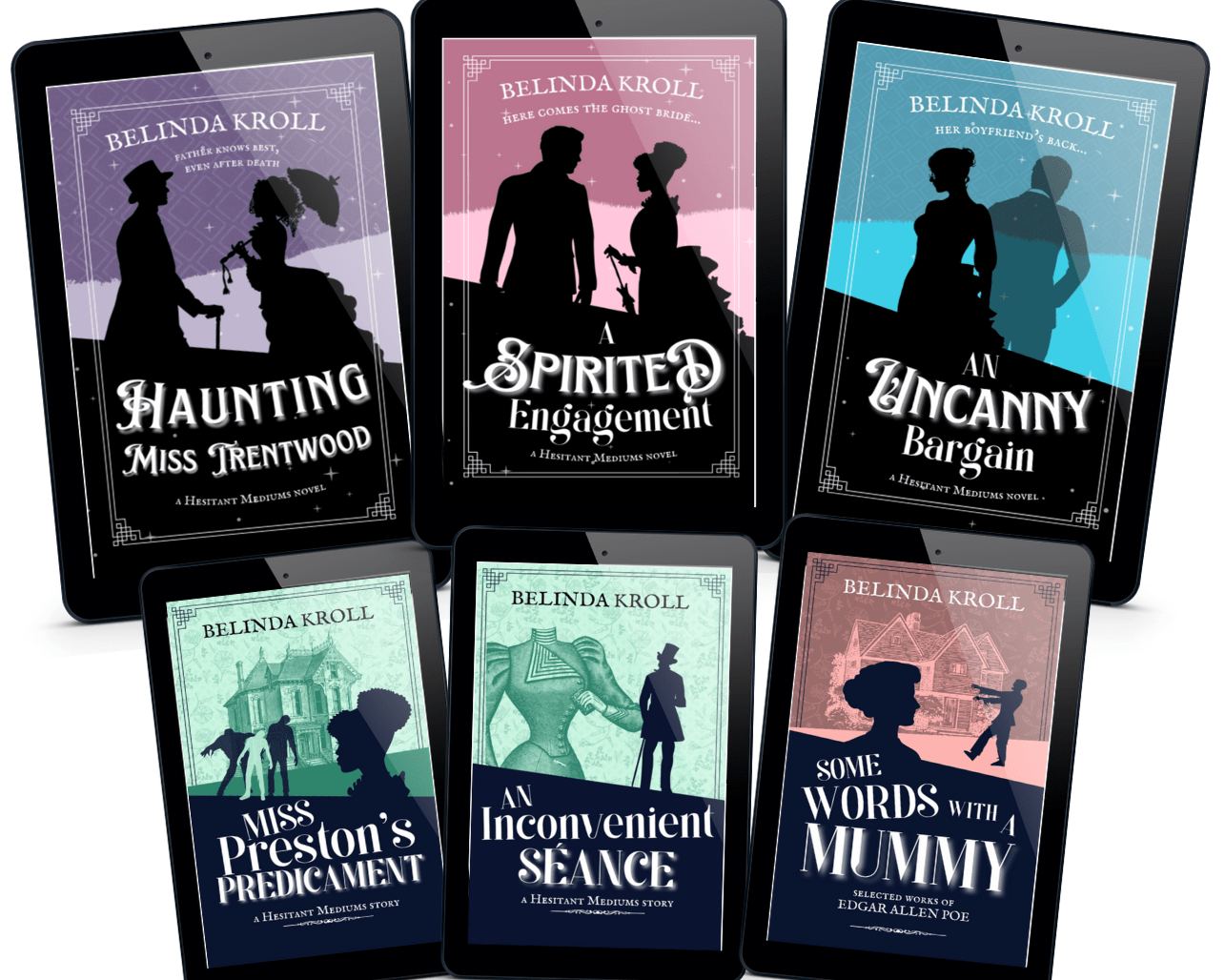 Hesitant Mediums series bundle (eBook) - Belinda Kroll
