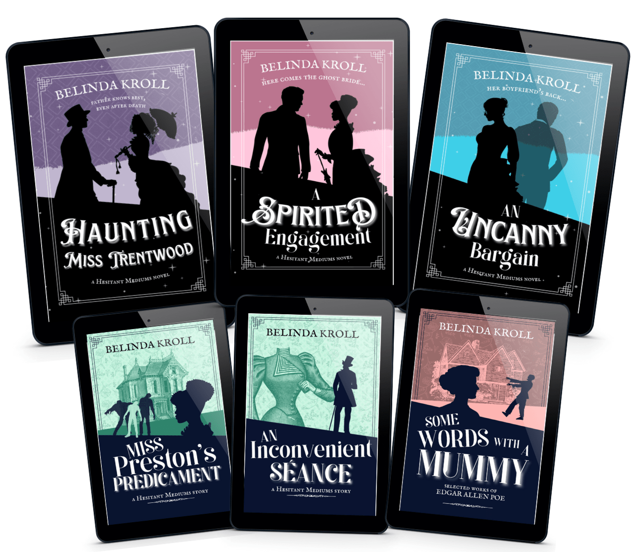Hesitant Mediums series bundle (eBook) - Belinda Kroll
