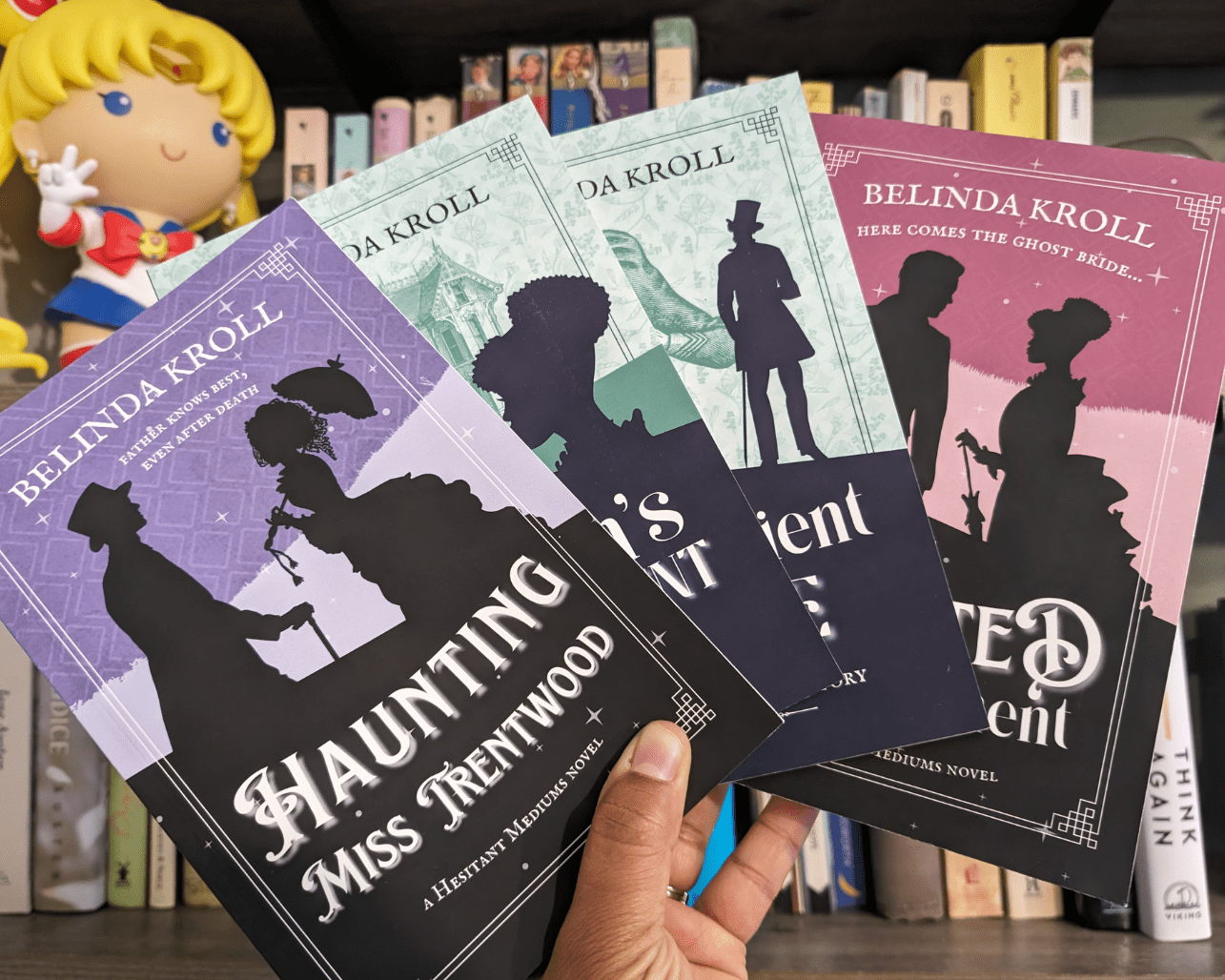 Hesitant Mediums series bundle (signed paperback) - Belinda Kroll