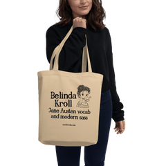 Jane Austen vocab modern sass (eco tote) - Belinda Kroll