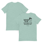 Jane Austen vocab modern sass (t-shirt) - Belinda Kroll