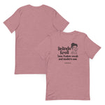 Jane Austen vocab modern sass (t-shirt) - Belinda Kroll
