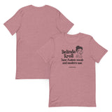 Jane Austen vocab modern sass (t-shirt) - Belinda Kroll