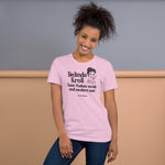 Jane Austen vocab modern sass (t-shirt) - Belinda Kroll