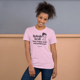 Jane Austen vocab modern sass (t-shirt) - Belinda Kroll