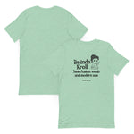 Jane Austen vocab modern sass (t-shirt) - Belinda Kroll