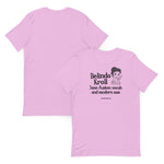 Jane Austen vocab modern sass (t-shirt) - Belinda Kroll