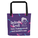 Jane Austen vocab modern sass (tote bag) - Belinda Kroll