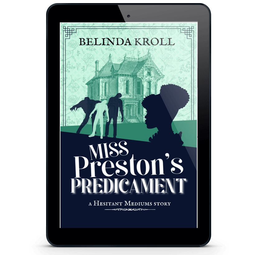 "Miss Preston's Predicament" (eBook) - Belinda Kroll