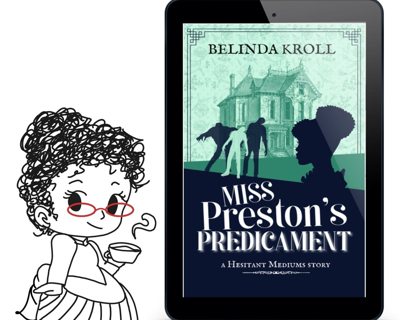 "Miss Preston's Predicament" (eBook) - Belinda Kroll