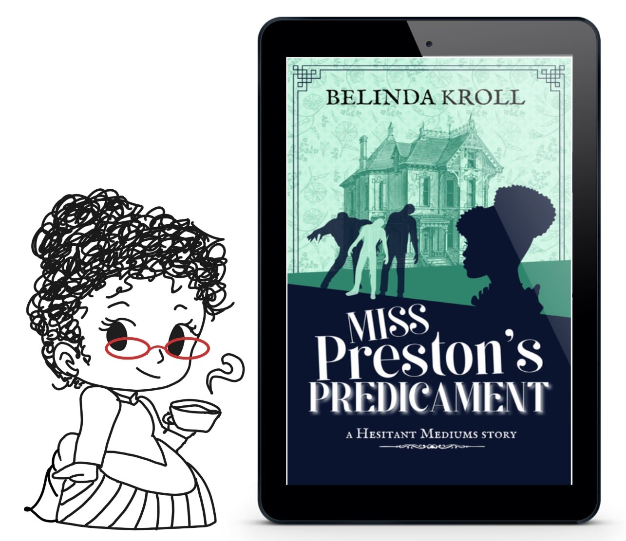 "Miss Preston's Predicament" (eBook) - Belinda Kroll