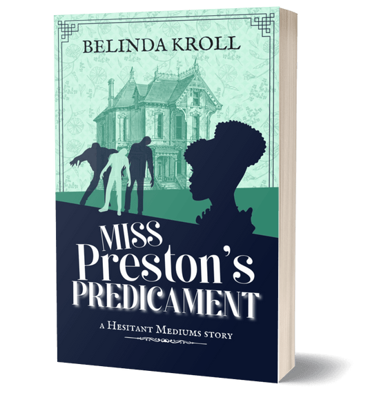 "Miss Preston's Predicament" (paperback) signed - Belinda Kroll