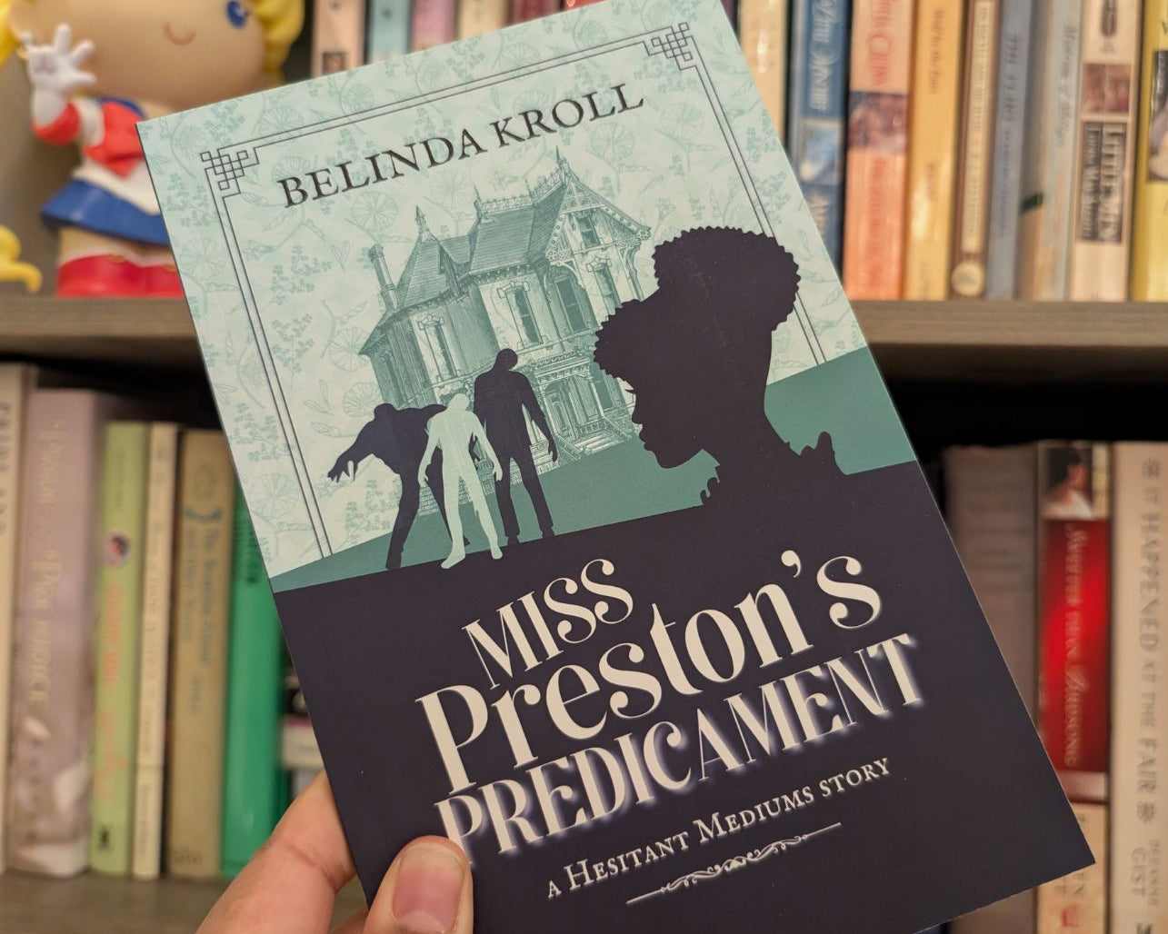 "Miss Preston's Predicament" (paperback) signed - Belinda Kroll