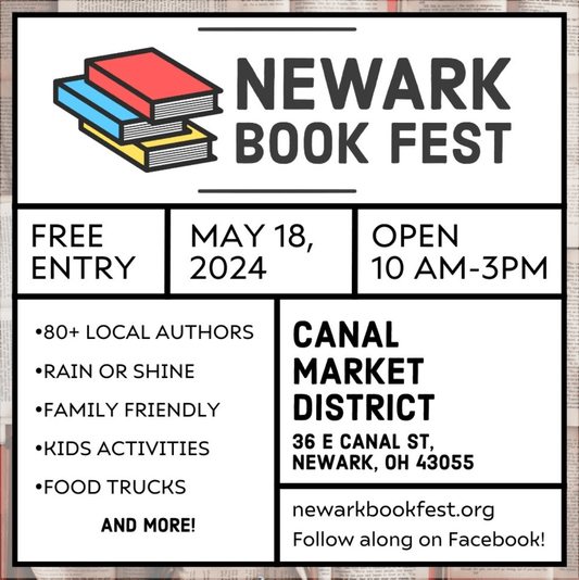 Newark Book Festival - May 2024 PREORDER - Event pick up only - Belinda Kroll
