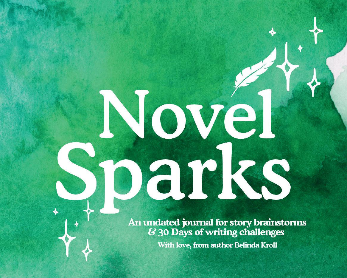 Novel Sparks journal (A5): 30 - Day planner - Belinda Kroll