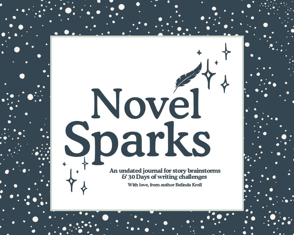 Novel Sparks journal (A5): 30 - Day planner - Belinda Kroll