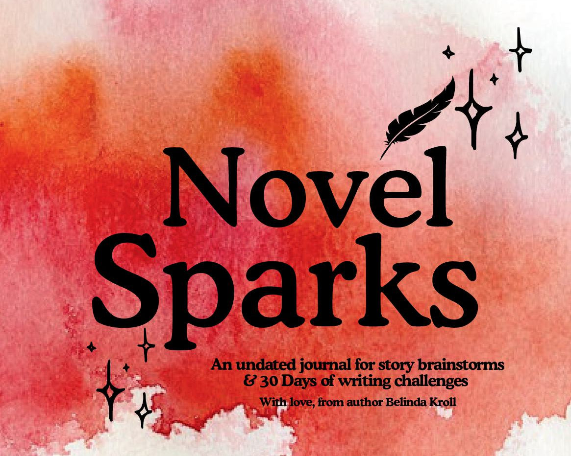 Novel Sparks journal (A5): 30 - Day planner - Belinda Kroll