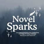 Novel Sparks journal (A5): 30 - Day planner - Belinda Kroll