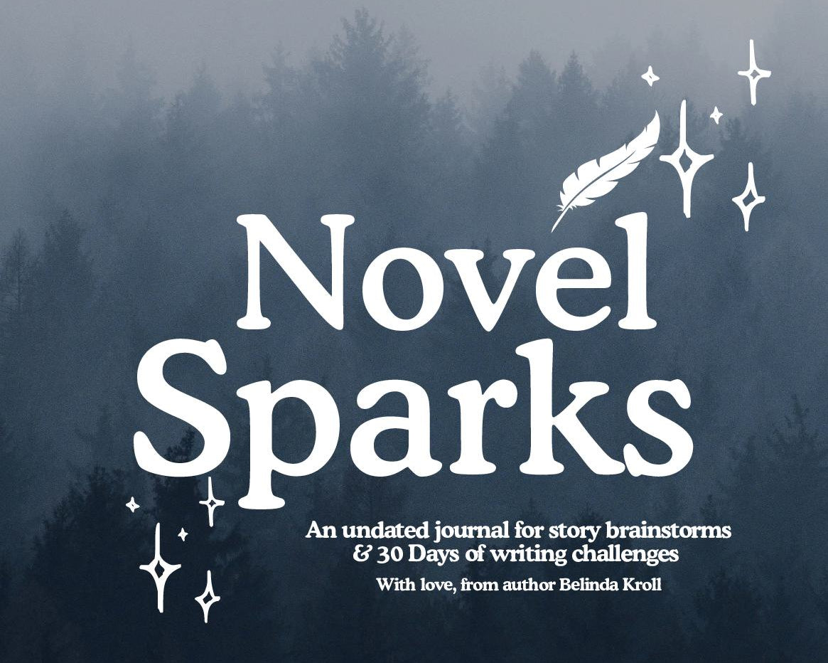 Novel Sparks journal (A5): 30 - Day planner - Belinda Kroll